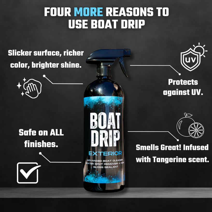 Boat Drip Exterior Cleaner - Image 3