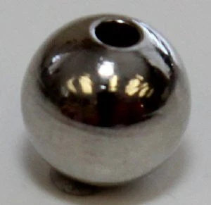 Leaders & Lures Solid Brass Beads
