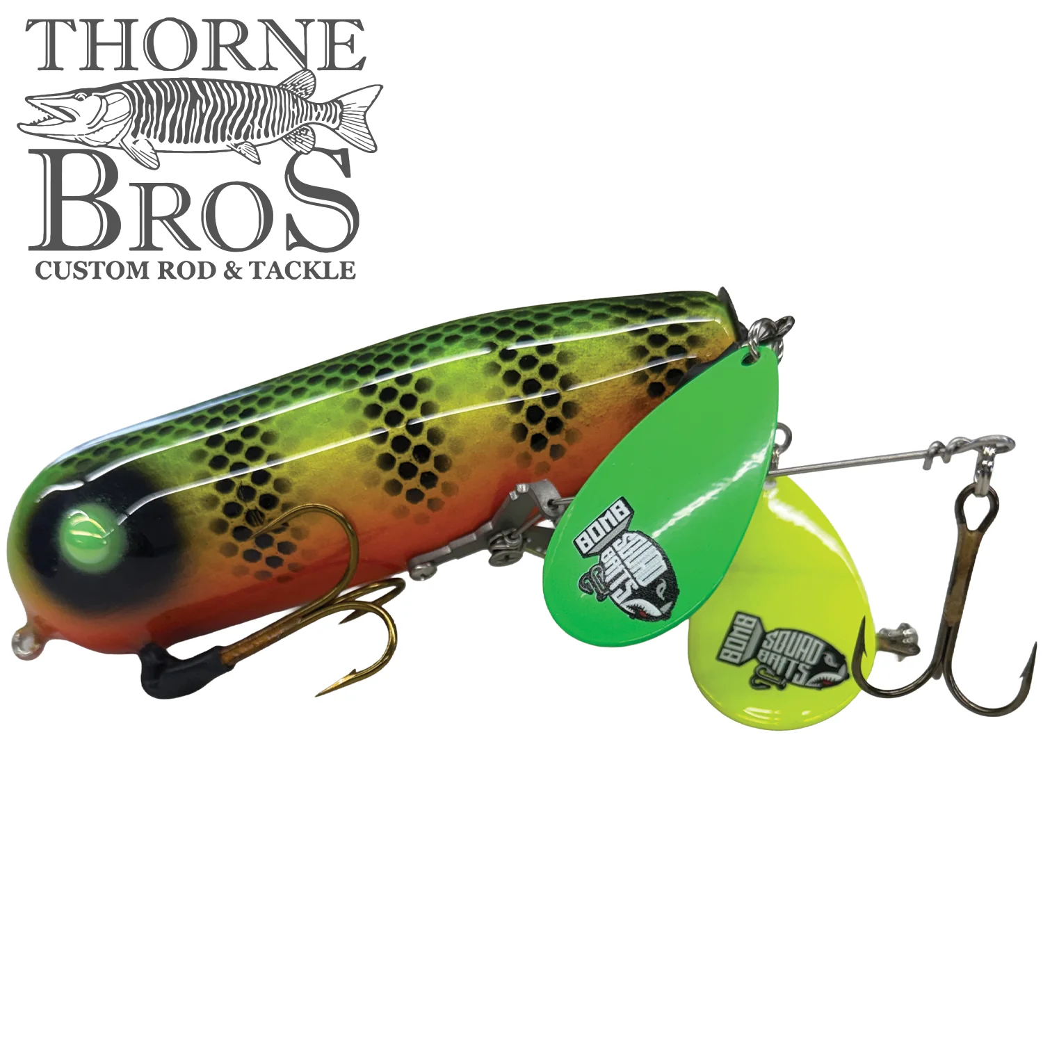 Bomb Squad Double Tap Flap Tail - Image 3