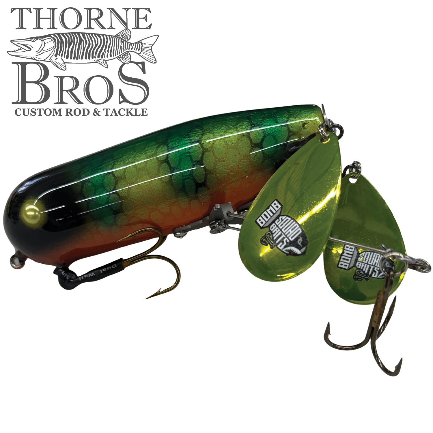 Bomb Squad Double Tap Flap Tail - Image 9