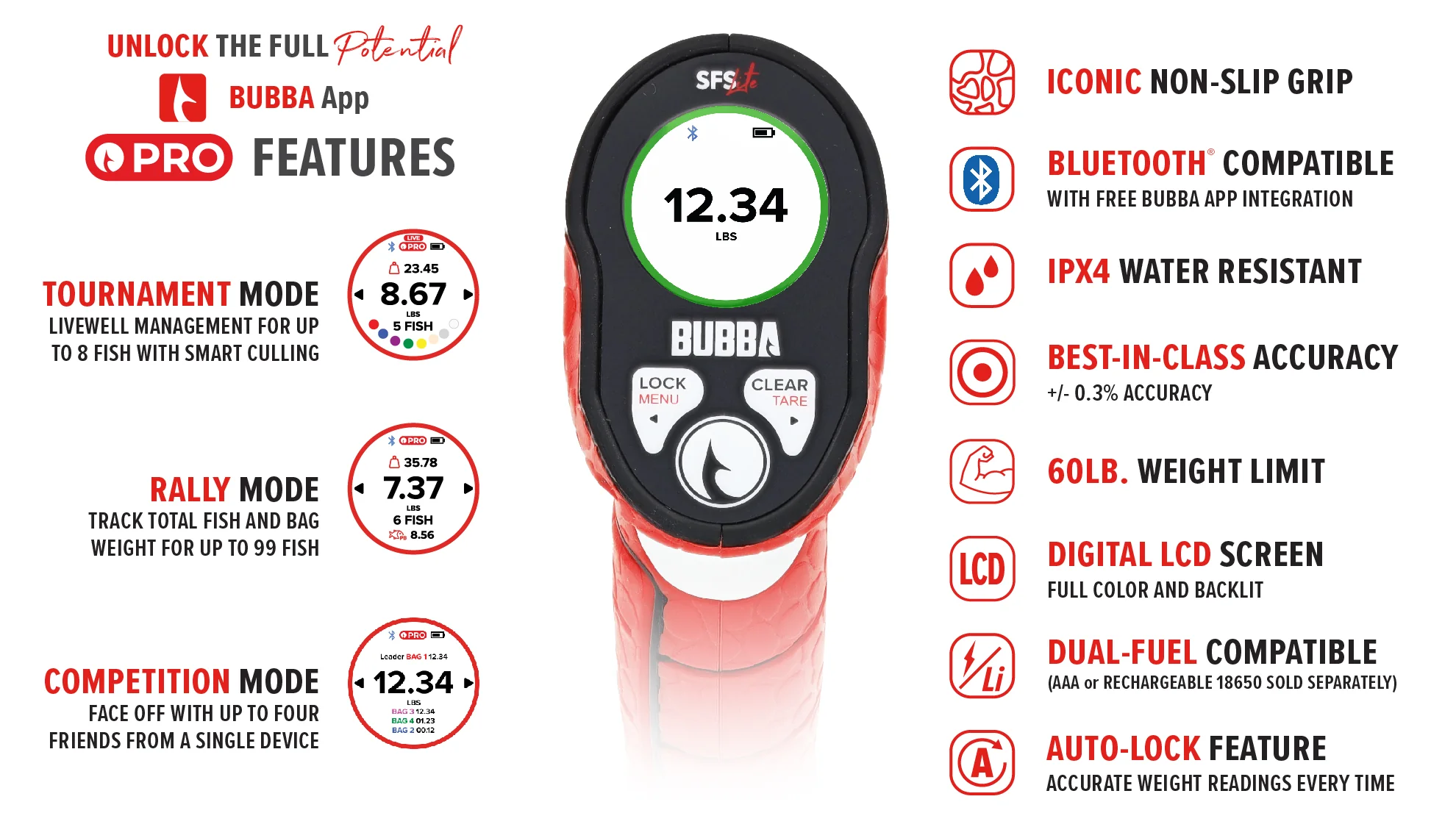 Bubba Smart Fish Scale LITE - Image 5