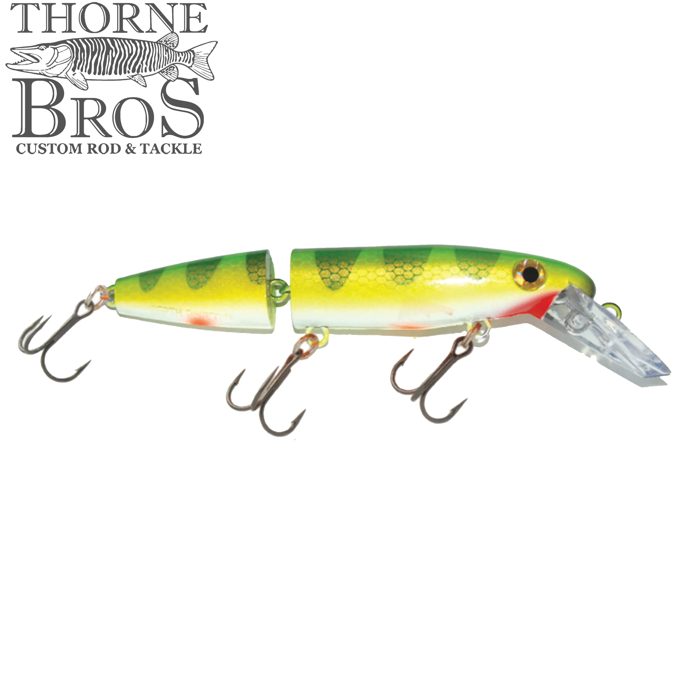 Bucher Depth Raider Jointed 8" - Image 16