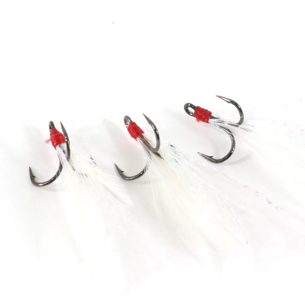 Clam Gaff Feather Trebles - Image 2