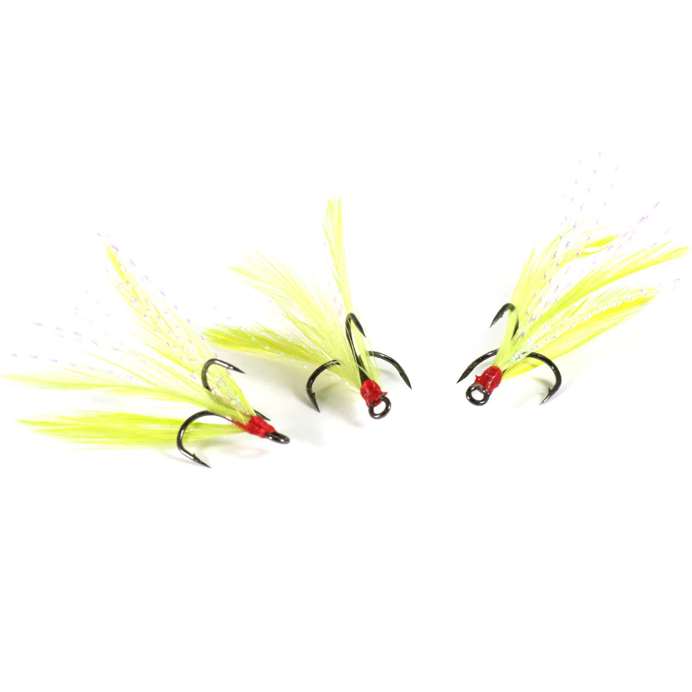Clam Gaff Feather Trebles - Image 3