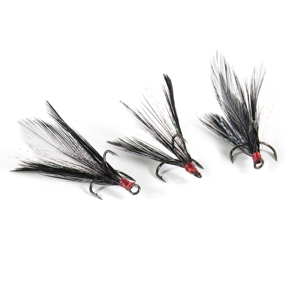 Clam Gaff Feather Trebles - Image 4