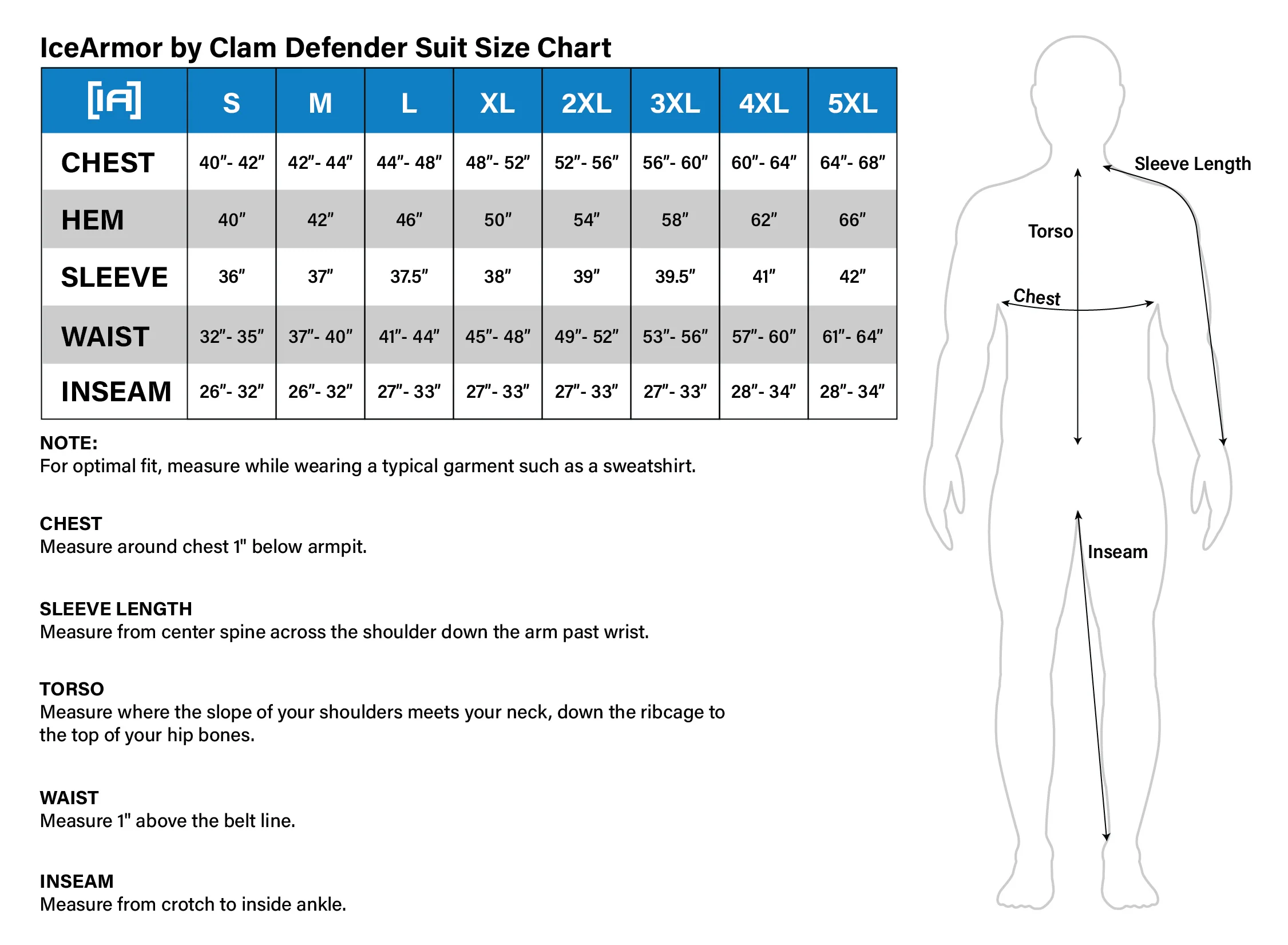 Clam Ice Armor Defender Parka - Image 6