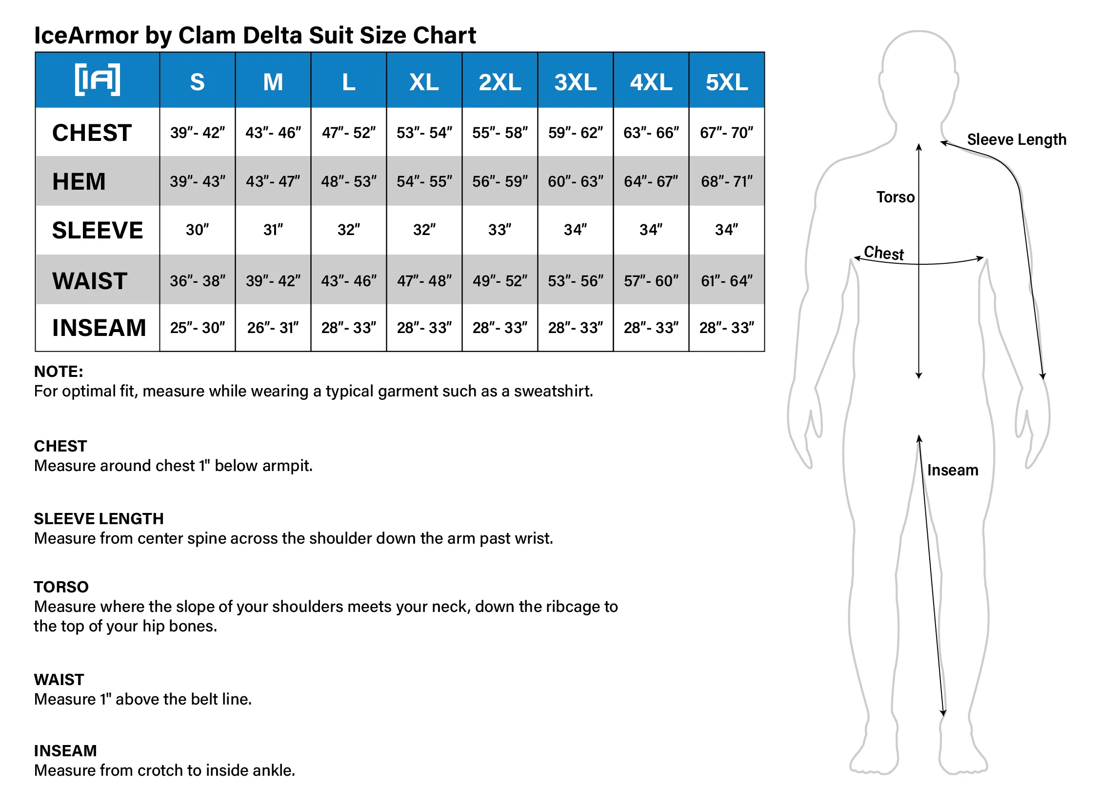 Clam Ice Armor Delta Float Parka - Image 3