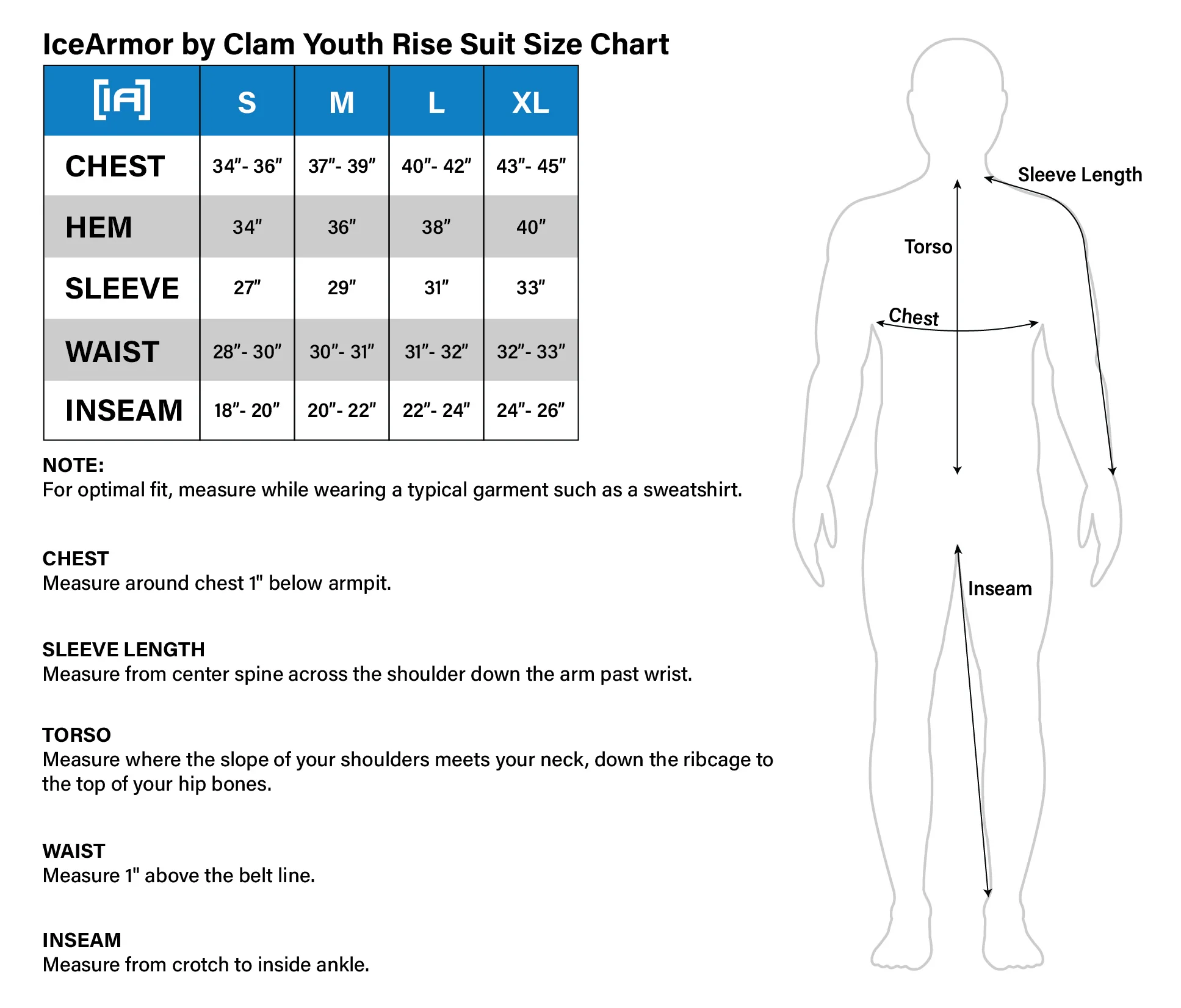 Clam Ice Armor Youth Rise Float Parka - Image 2
