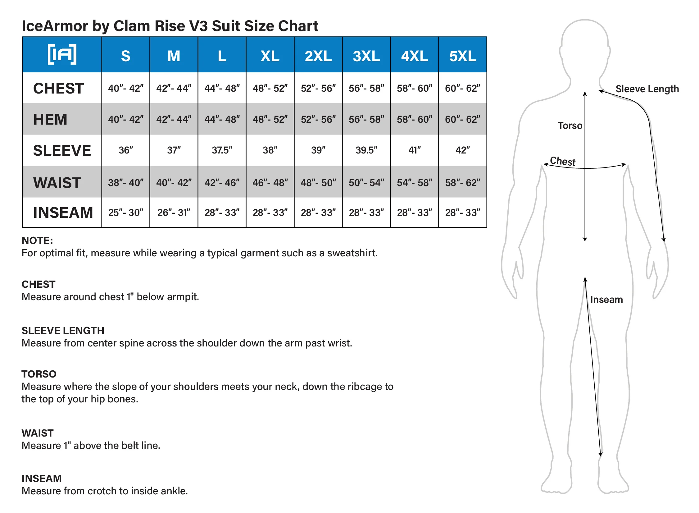 Clam Ice Armor Rise V3 Float Parka - Image 5