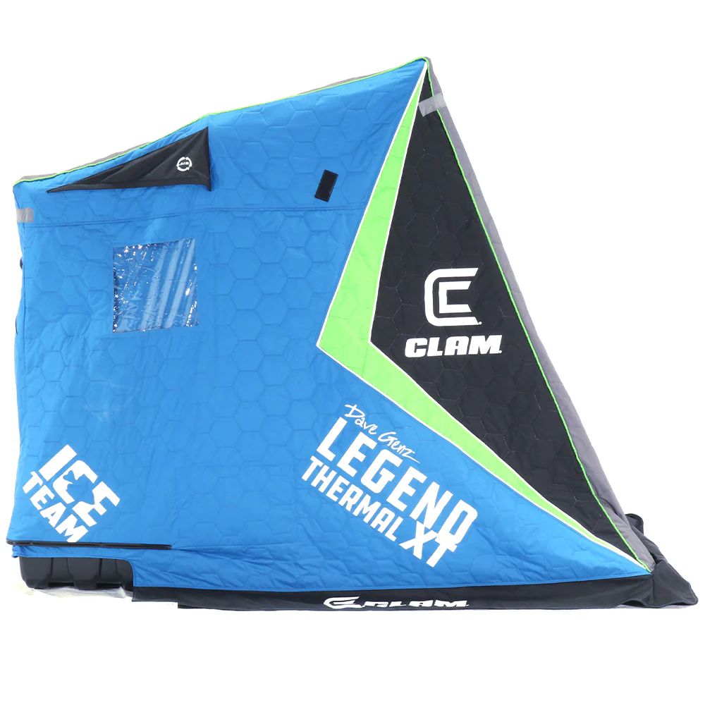 Clam Legend XT Thermal - Ice Team Edition (Deluxe Seat) - Image 3