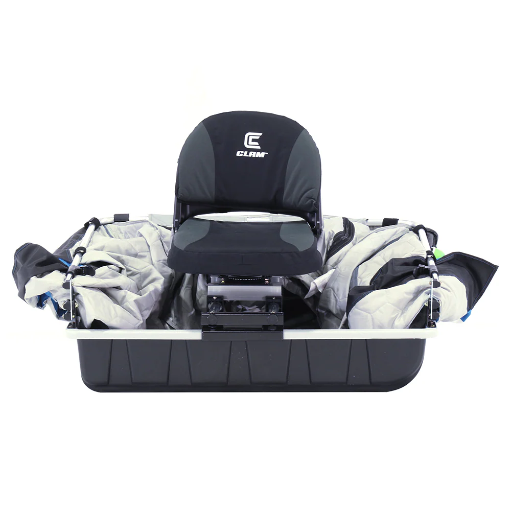 Clam Legend XT Thermal - Ice Team Edition (Deluxe Seat) - Image 6