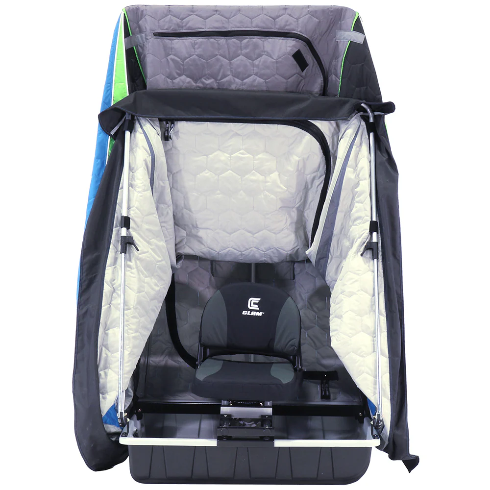 Clam Legend XT Thermal - Ice Team Edition (Deluxe Seat) - Image 7