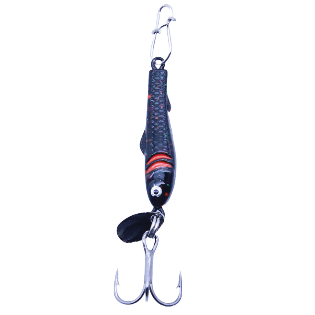 Clam Pinhead Pro Jigging Mino - Crappie Chronicles Customs - Image 4
