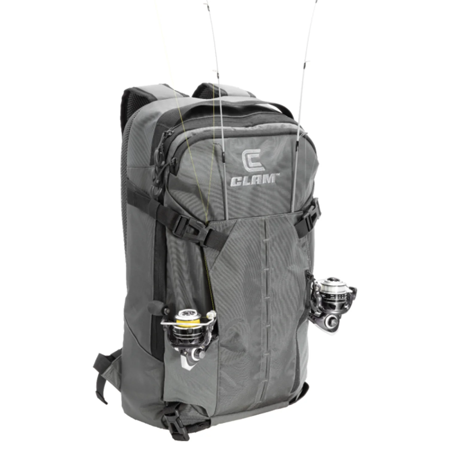 Clam Slim Backpack - Image 2
