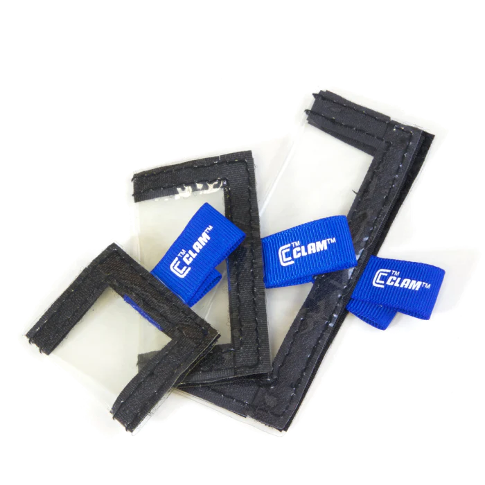 Clam Tackle Pouches (3 Pack)