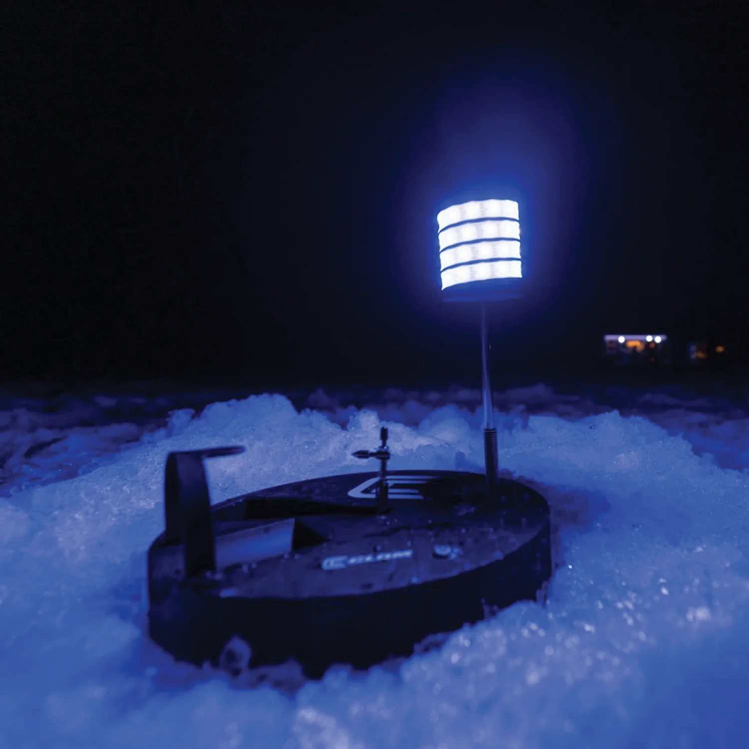 Clam Watchtower Lighted Tip-Up - Image 5