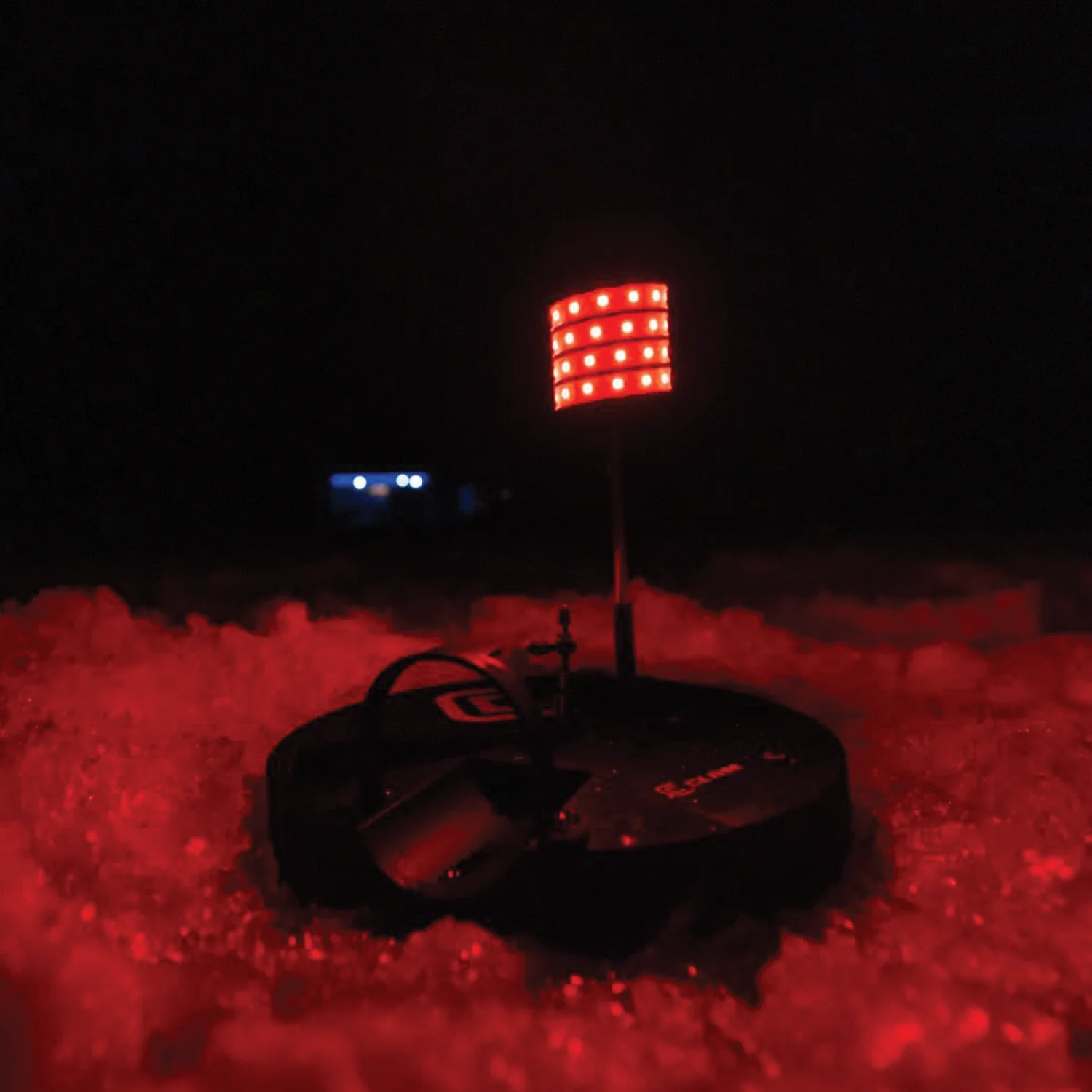Clam Watchtower Lighted Tip-Up - Image 6