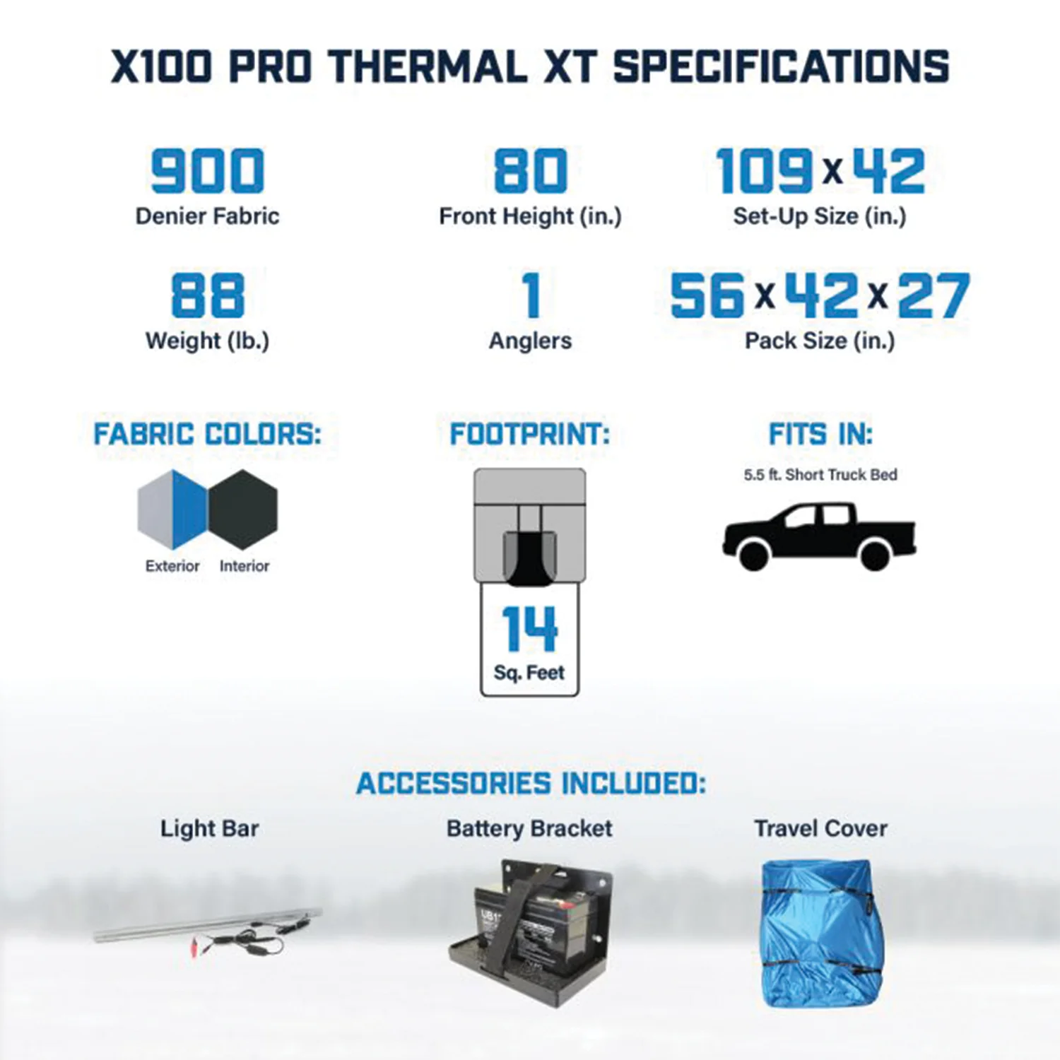 Clam X100 XT Pro Thermal - Image 3