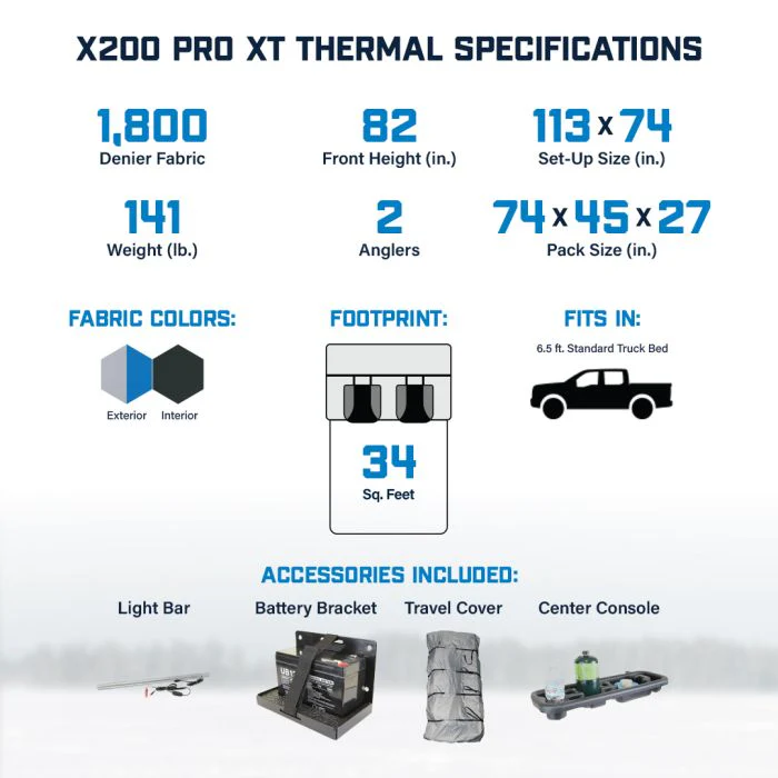 Clam X200 XT PRO Thermal - Bundle - Image 8