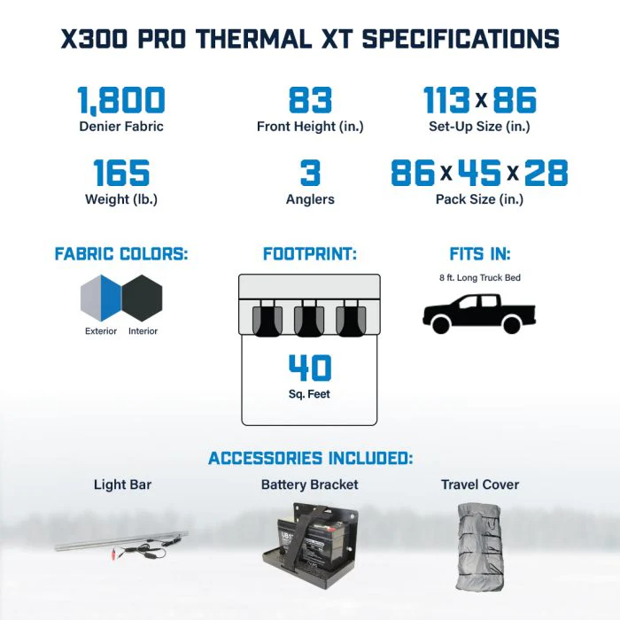 Clam X300 XT Pro Thermal - Image 8
