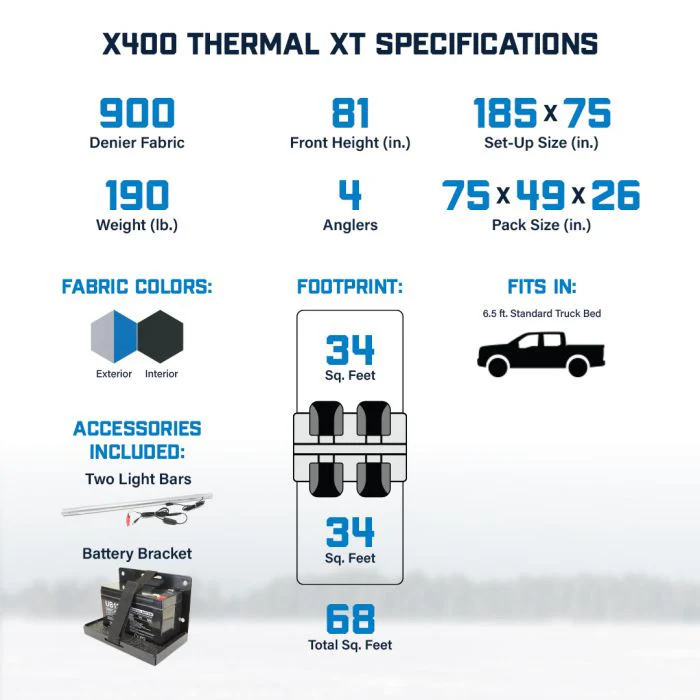 Clam X400 XT Pro Thermal - Image 5