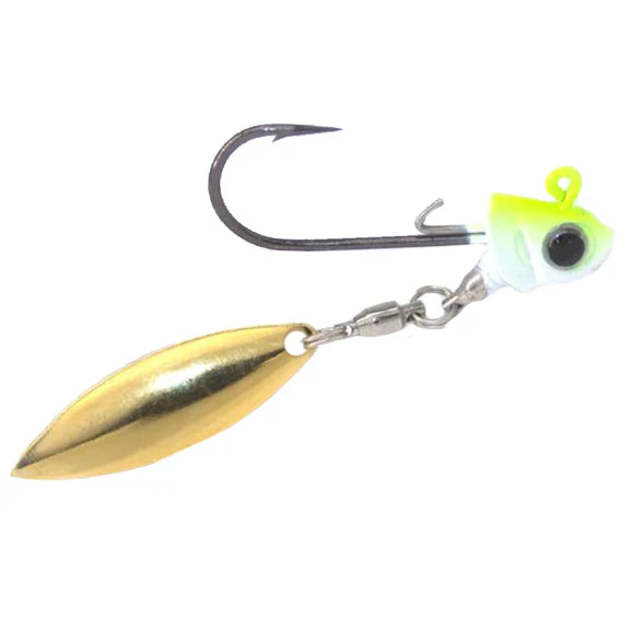 Coolbaits Lures Down Under Underspin - Gold Blade - Image 2