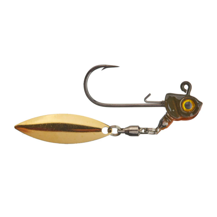 Coolbaits Lures Down Under Underspin - Gold Blade - Image 5