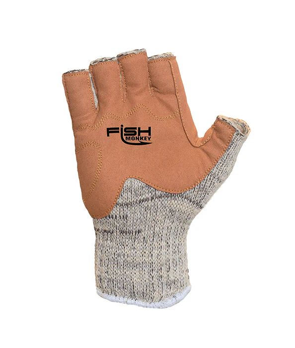 Fish Monkey Wooly Half Finger Gloves - Image 2