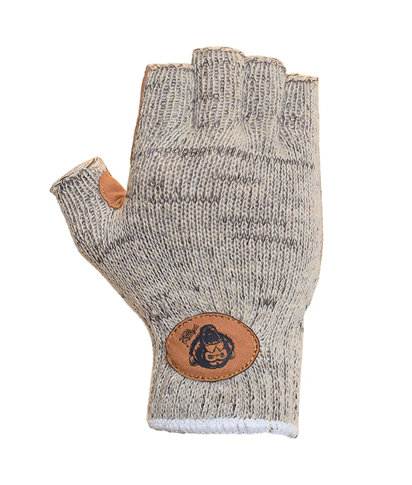 Fish Monkey Wooly Half Finger Gloves - Image 3