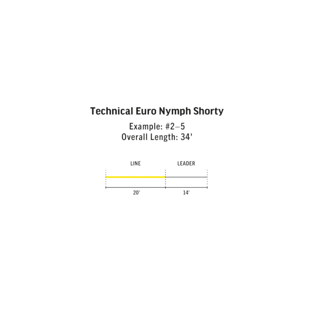 Rio Technical Euro Nymph Shorty - Image 2
