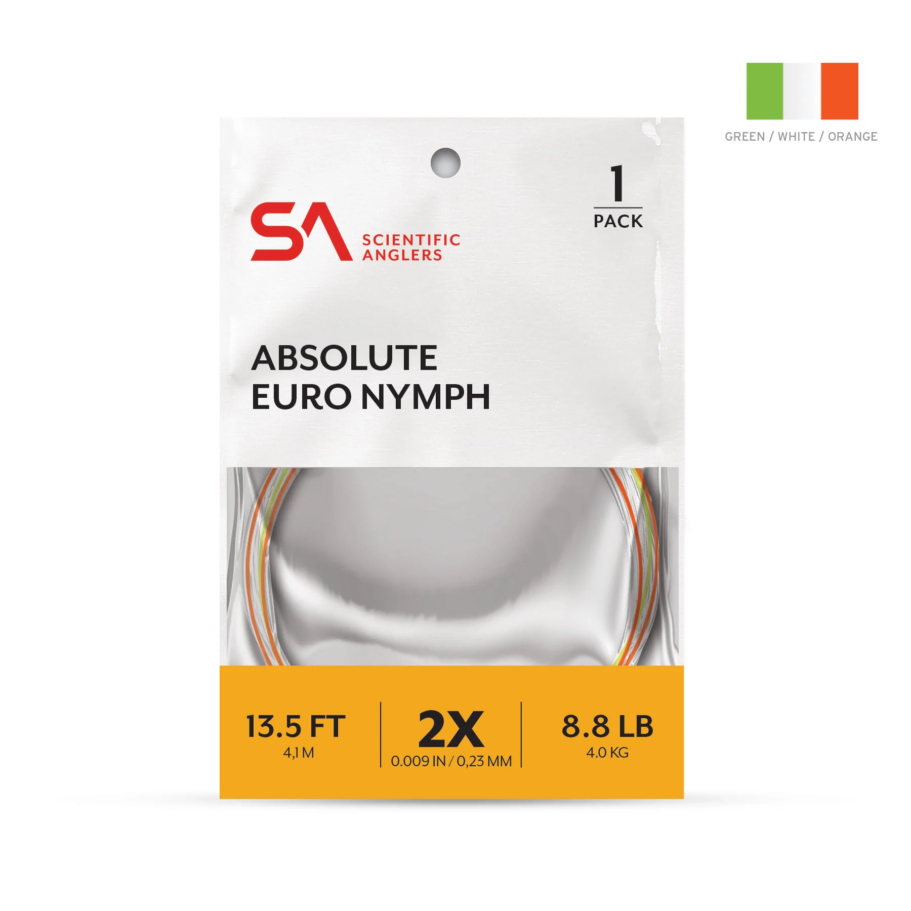 Scientific Anglers Absolute Euro Nymph