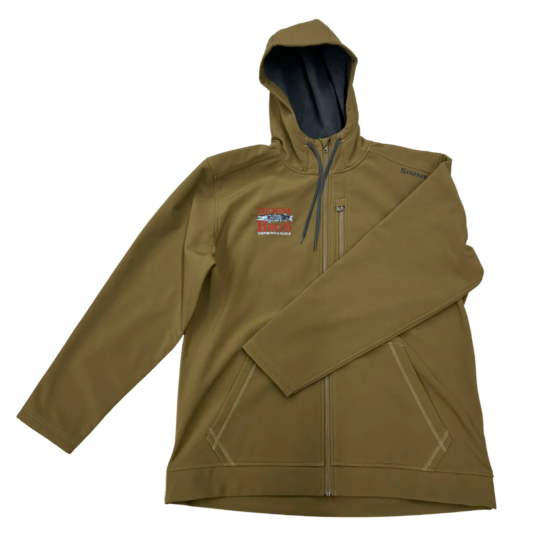 Simms Thorne Bros. Logo Rogue Hoody - Image 3