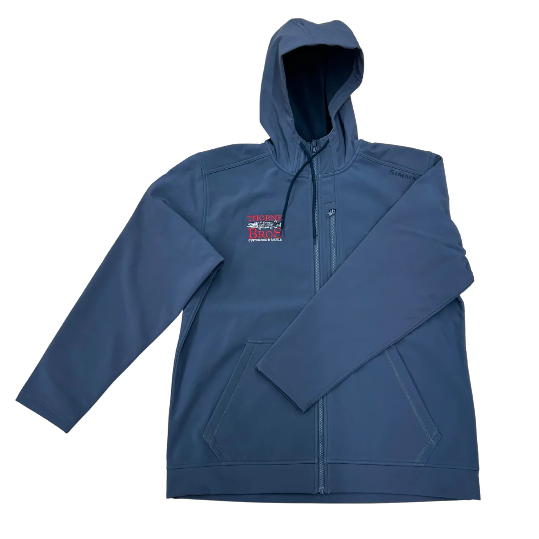 Simms Thorne Bros. Logo Rogue Hoody - Image 4