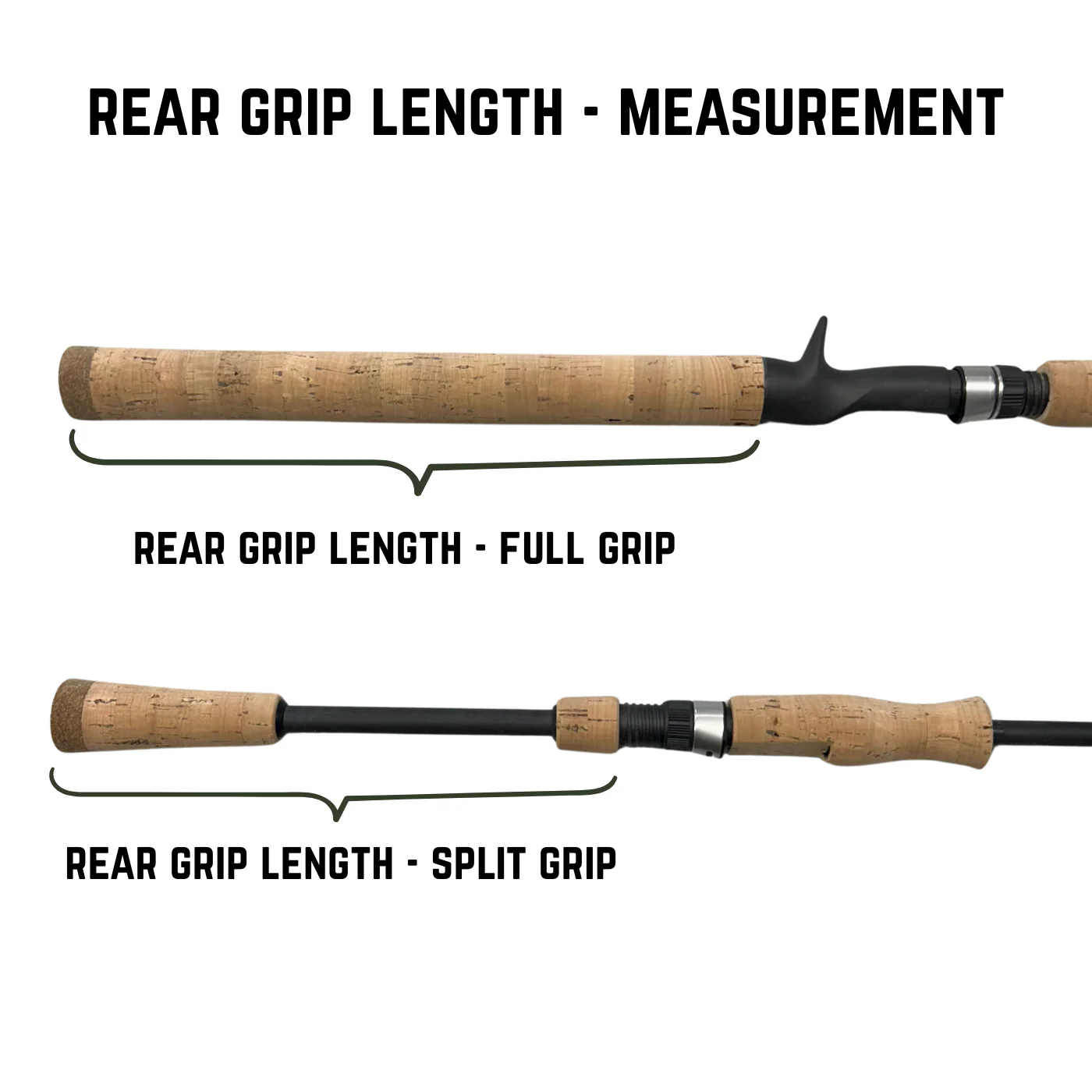 Thorne Bros Stealth Bass/Walleye Rods - Custom - Image 6