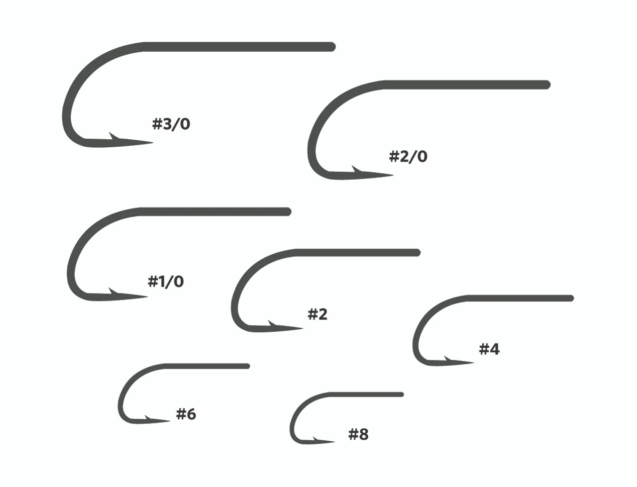 Umpqua U-Series U401 Saltwater Hook - Image 2