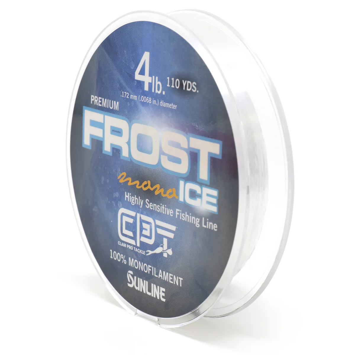 Clam CPT Frost Monofilament - Image 2