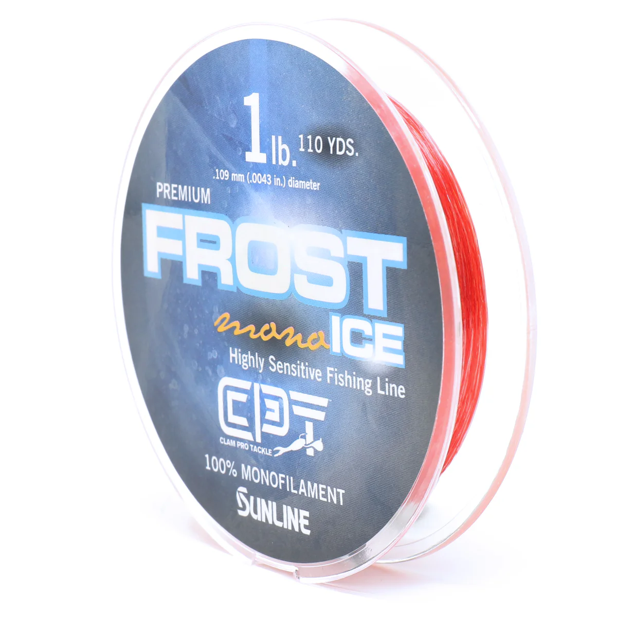 Clam CPT Frost Monofilament - Image 3