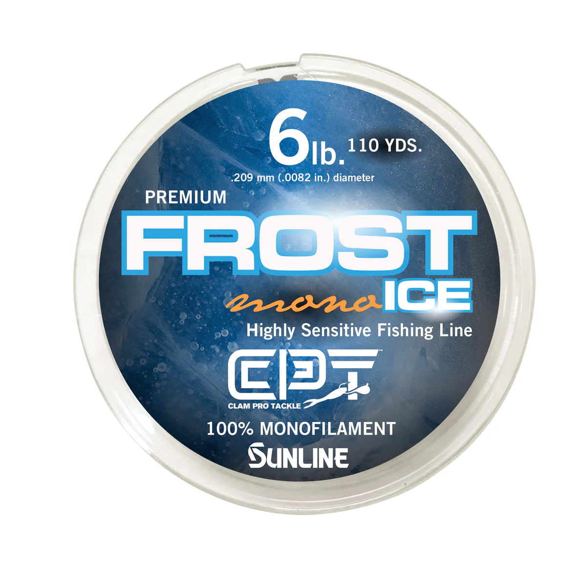Clam CPT Frost Monofilament - Image 4