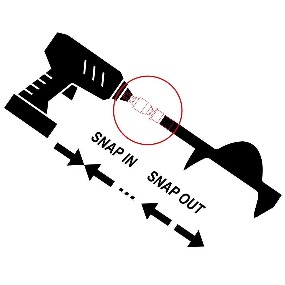 Deep Freeze EZ Auger Connectors - Image 2