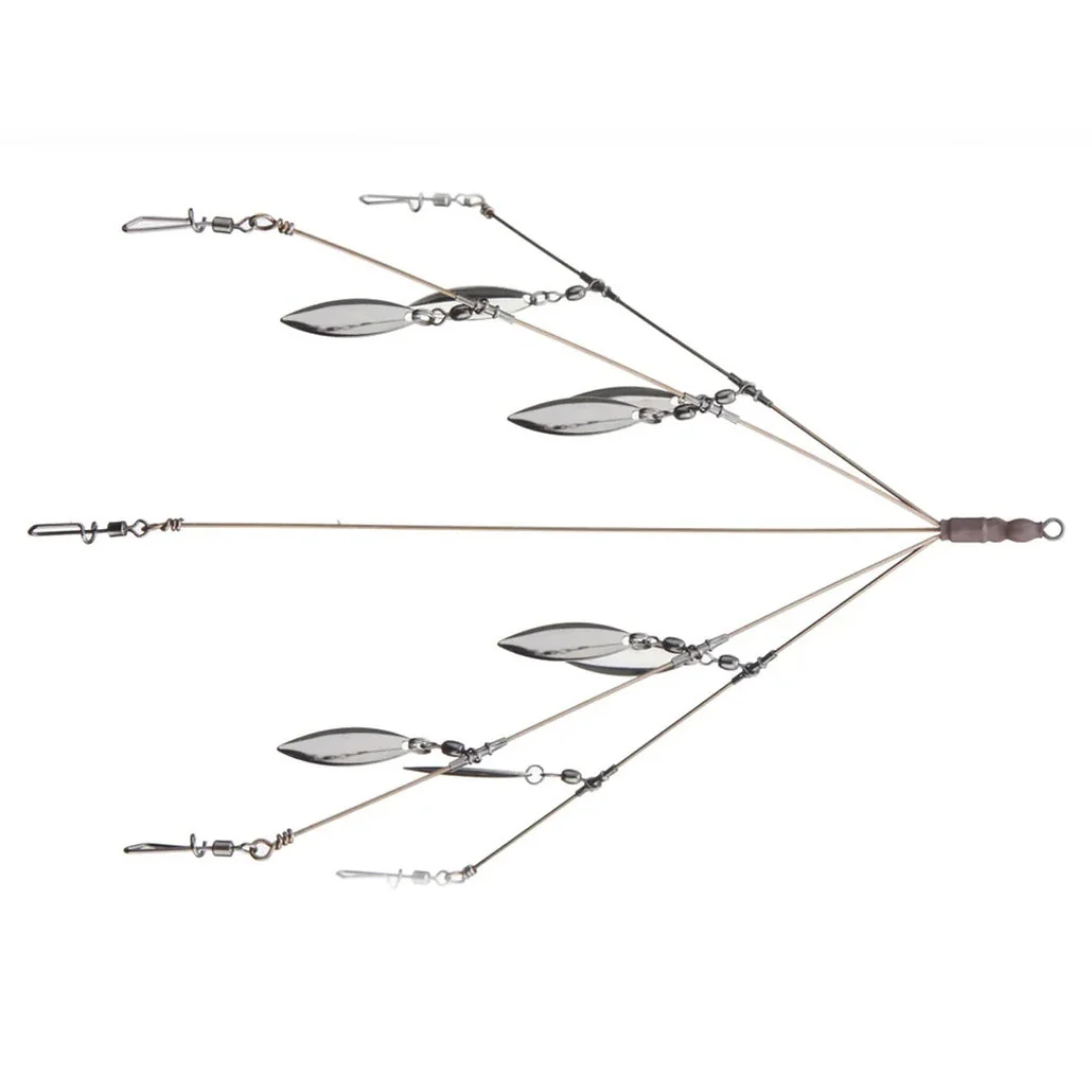 Diamond Baits 6.5" Double Bladed āDiamond Mineā Umbrella Rig