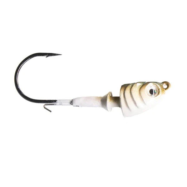 Dirty Jigs Tactical Bassin' Finesse Swimbait Head - Image 2