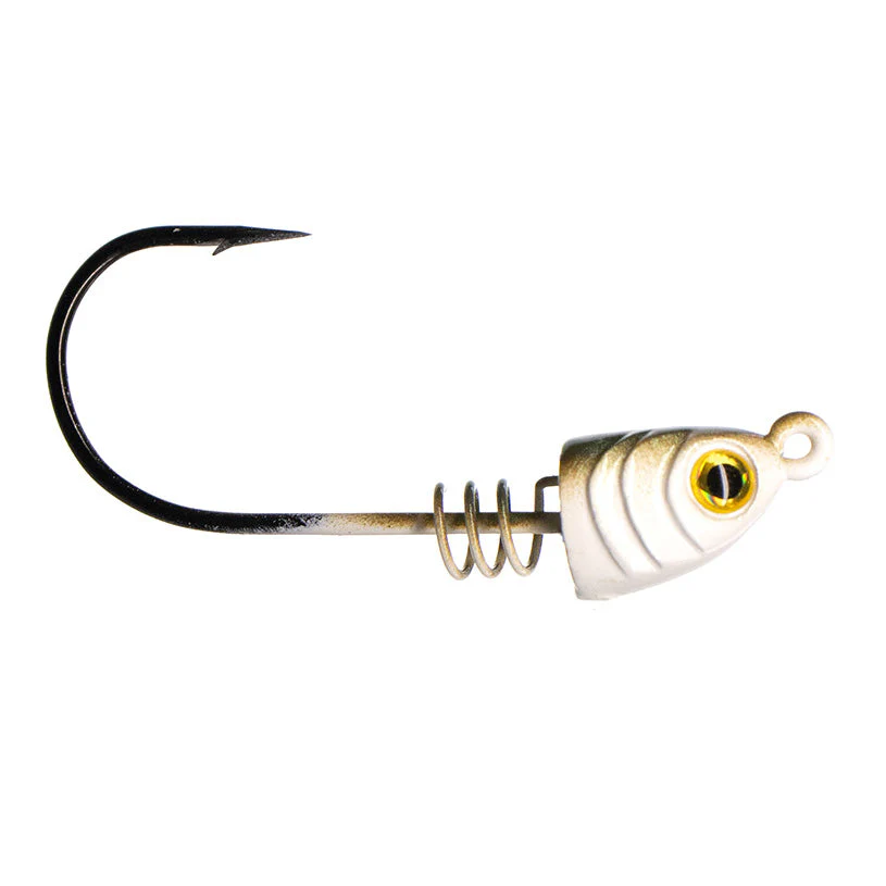 Dirty Jigs Tactical Bassin' Screwed Up Swimbait Head - Image 2