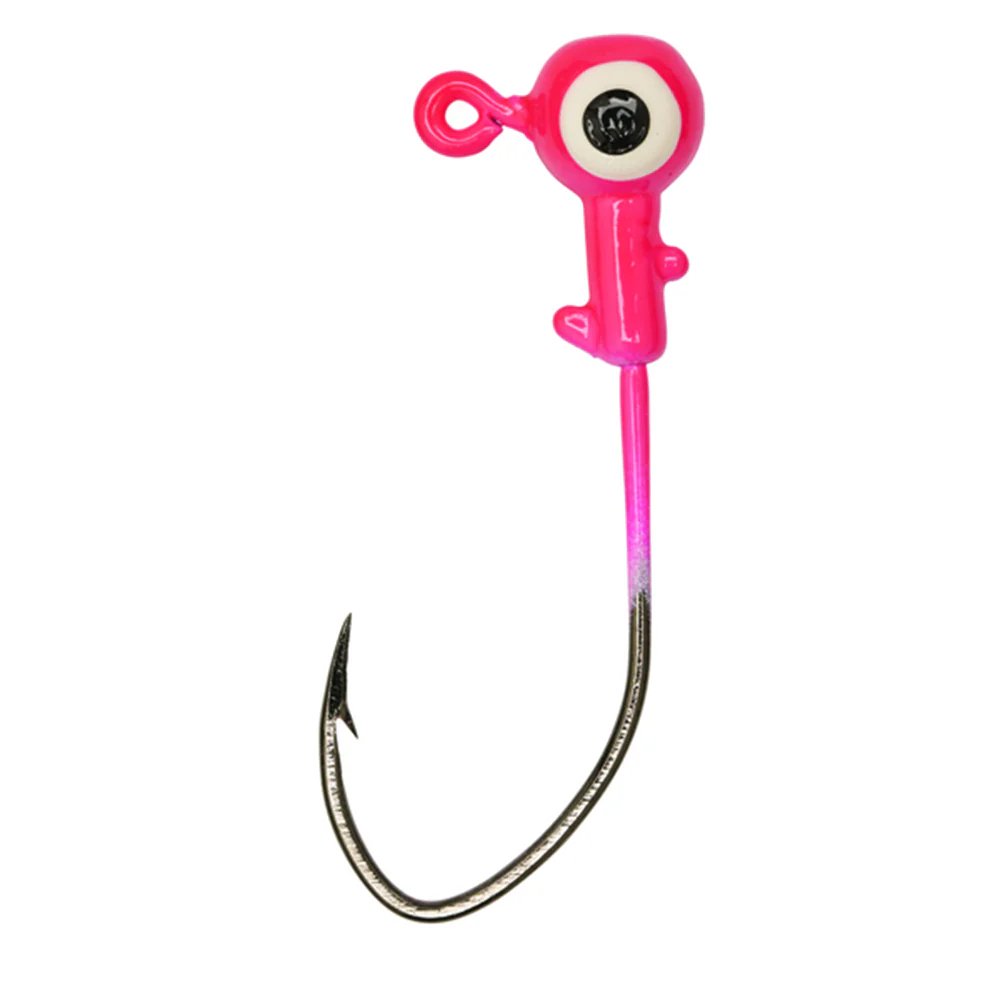 Eagle Claw Ball Head Jig (Pro-V Hook) - Image 3