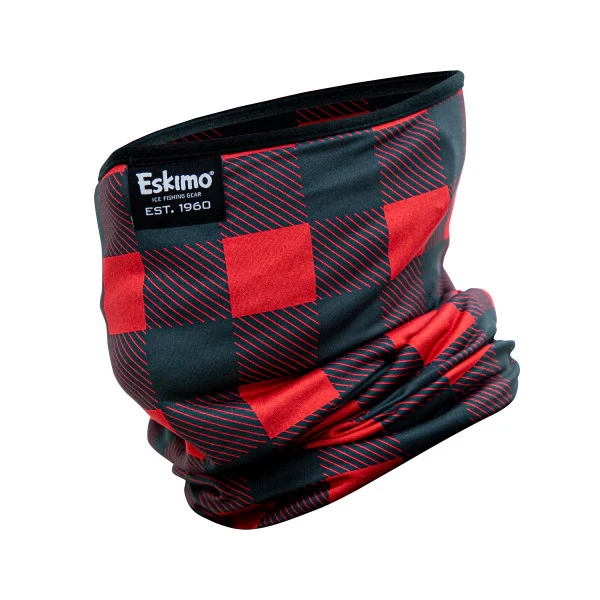 Eskimo Buffalo Plaid Neck Gaiter