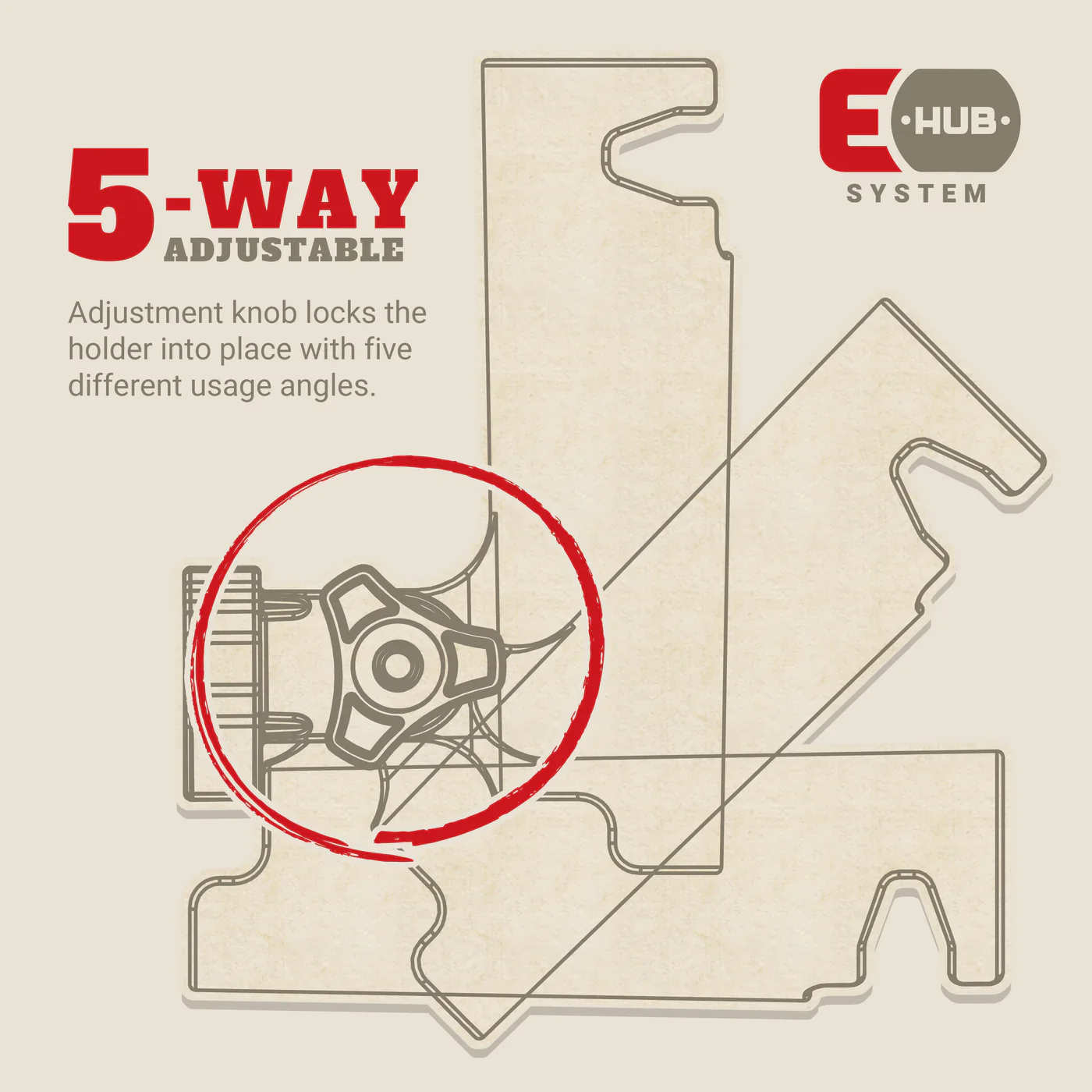 Eskimo E-Hub Deadstick Holder - Image 2