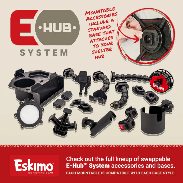 Eskimo E-Hub Triple Mount Splitter - Image 4