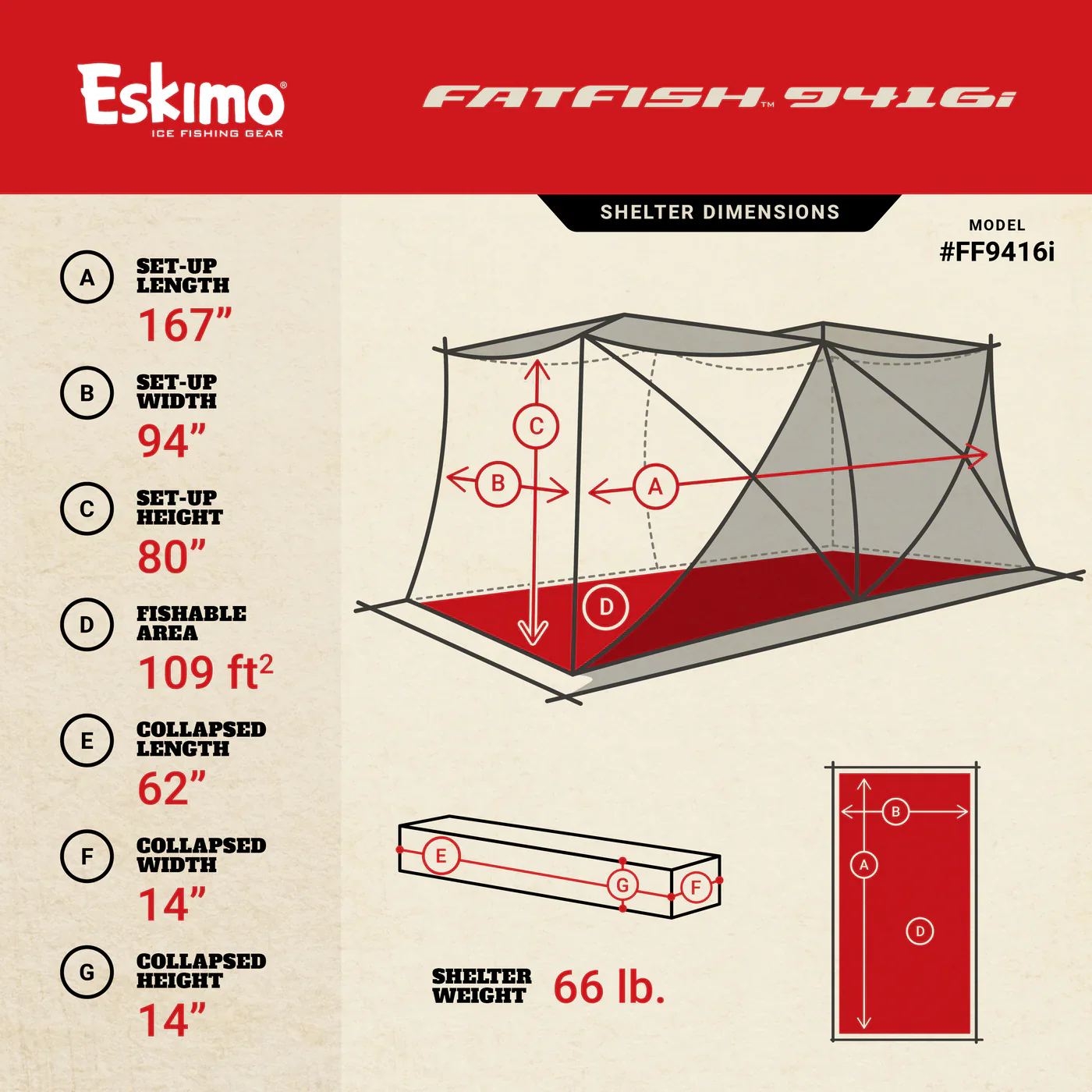 Eskimo Fatfish 9416i - Insulated - Image 6