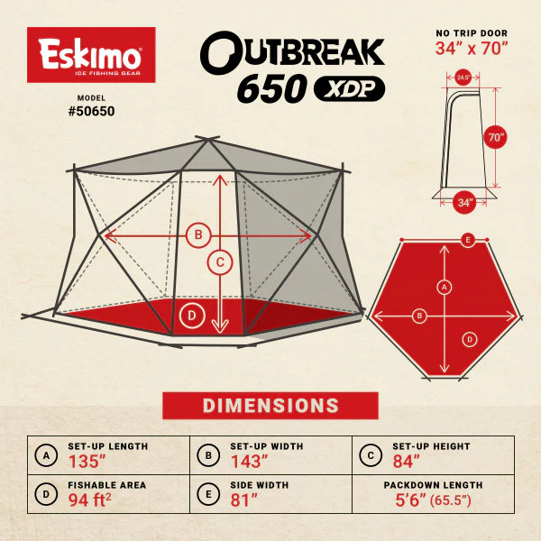 Eskimo Outbreak 650XDP - Image 8