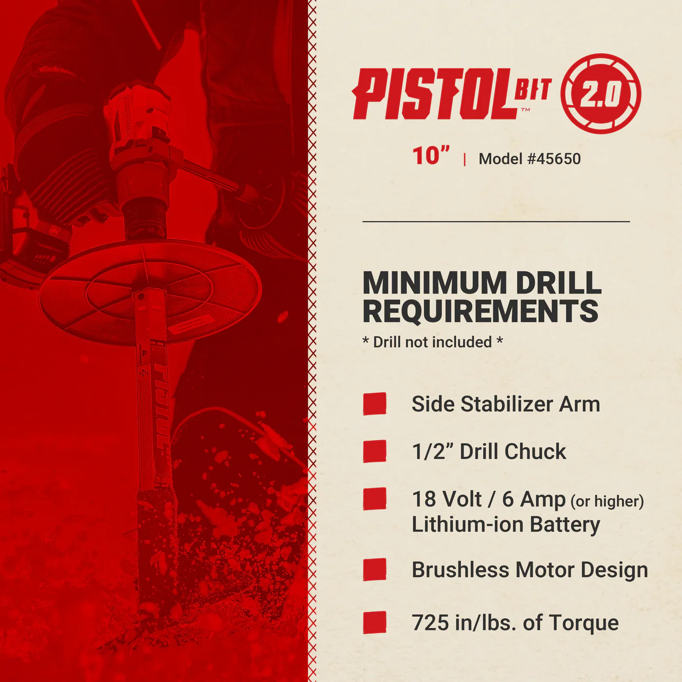 Eskimo Pistol Bit 2.0 Auger Flighting - Image 5
