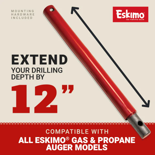 Eskimo Power Auger Extension - Image 2